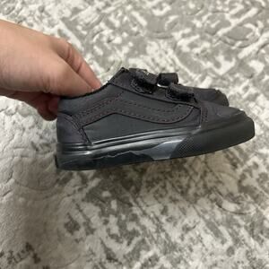 Vans X Harry Potter Toddler's Deathly Hallows Old Skool Vans Toddler Size 5
